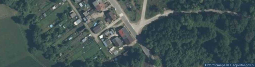Zdjęcie satelitarne Linowiec ul.