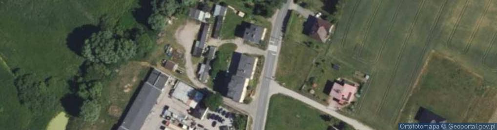 Zdjęcie satelitarne Linowiec ul.