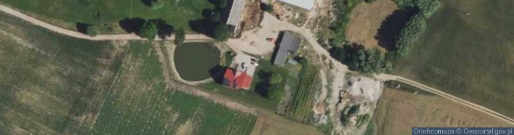 Zdjęcie satelitarne Linowiec ul.