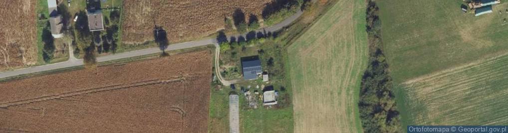 Zdjęcie satelitarne Linowiec ul.