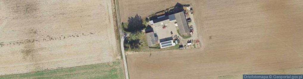 Zdjęcie satelitarne Linowiec ul.