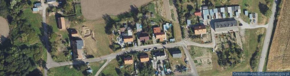 Zdjęcie satelitarne Linowo ul.