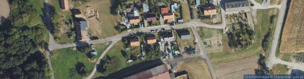 Zdjęcie satelitarne Linowo ul.