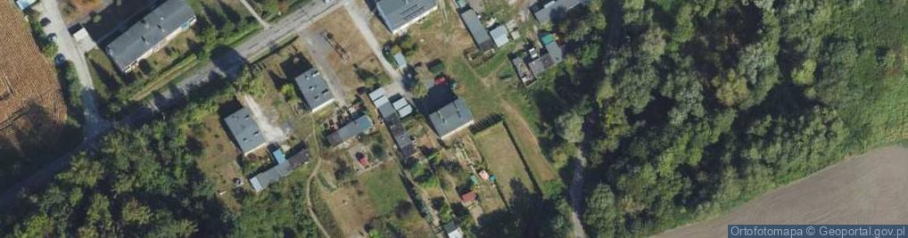 Zdjęcie satelitarne Linowo ul.