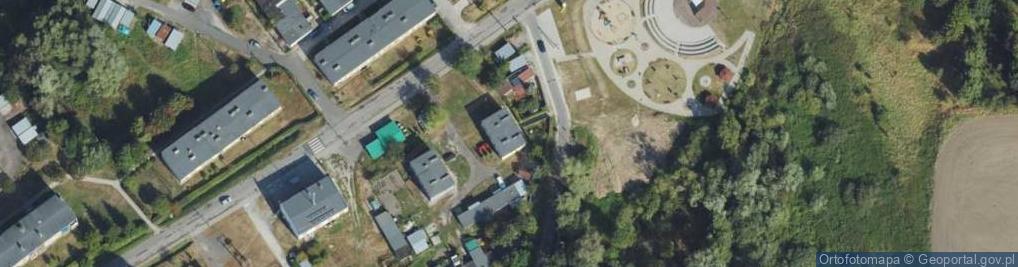 Zdjęcie satelitarne Linowo ul.