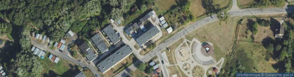 Zdjęcie satelitarne Linowo ul.