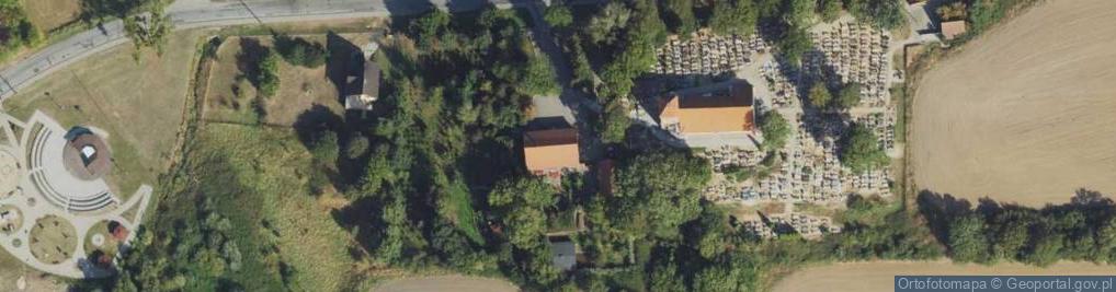 Zdjęcie satelitarne Linowo ul.