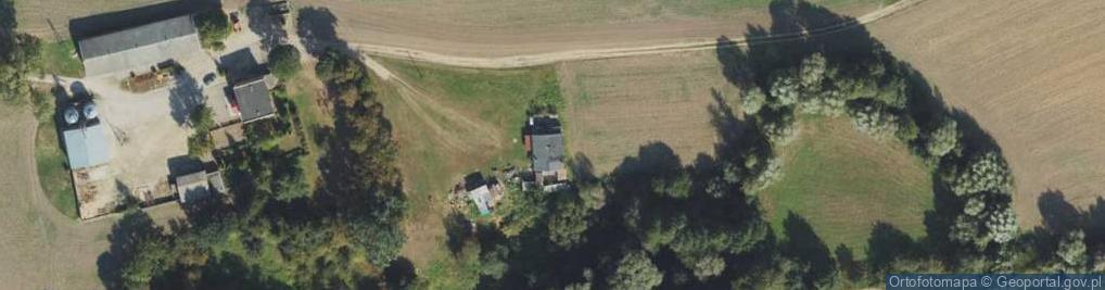 Zdjęcie satelitarne Linowo ul.