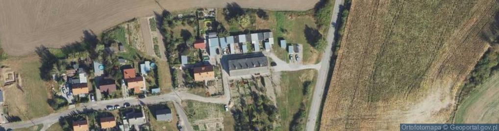 Zdjęcie satelitarne Linowo ul.