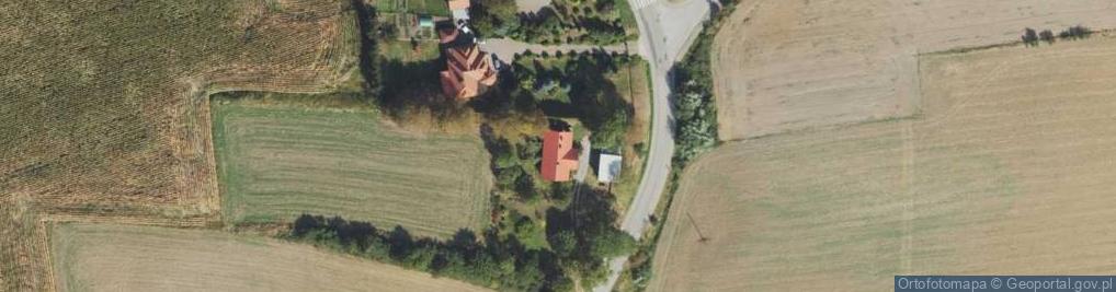 Zdjęcie satelitarne Linowo ul.