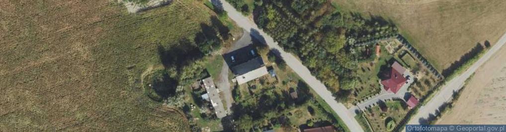 Zdjęcie satelitarne Linowo ul.
