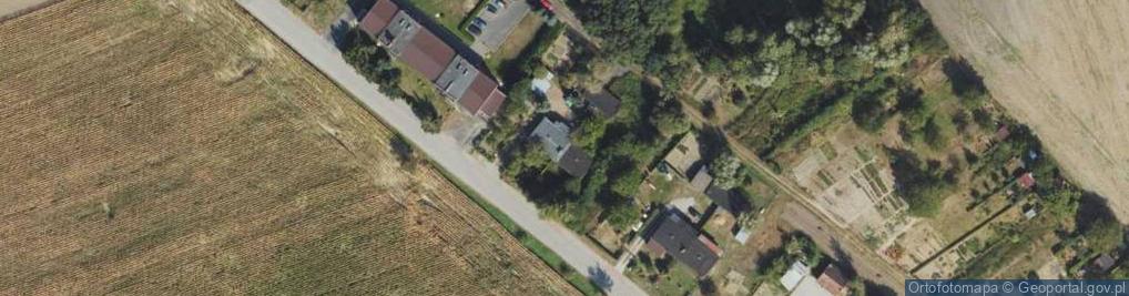 Zdjęcie satelitarne Linowo ul.