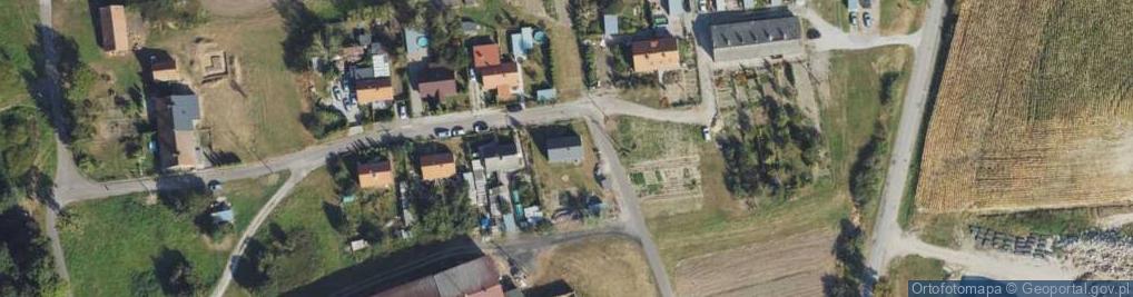 Zdjęcie satelitarne Linowo ul.