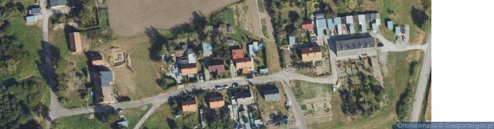 Zdjęcie satelitarne Linowo ul.