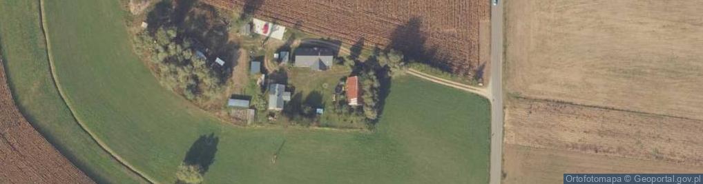 Zdjęcie satelitarne Lińsk ul.