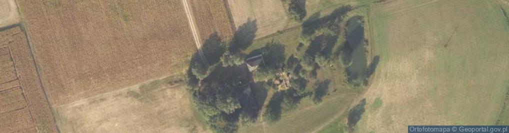 Zdjęcie satelitarne Lińsk ul.