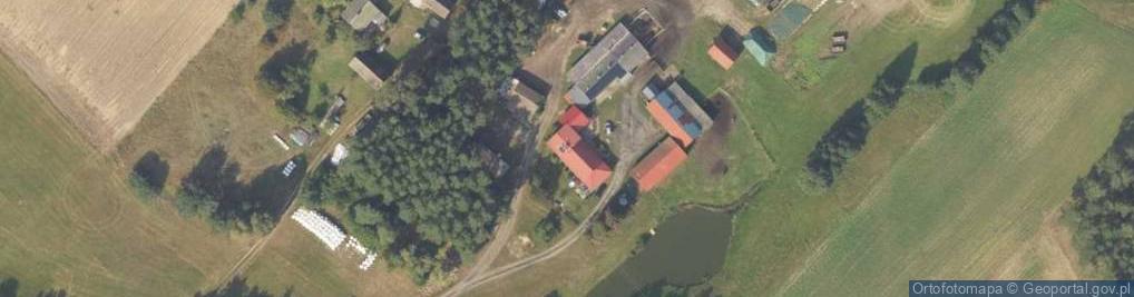 Zdjęcie satelitarne Lińsk ul.