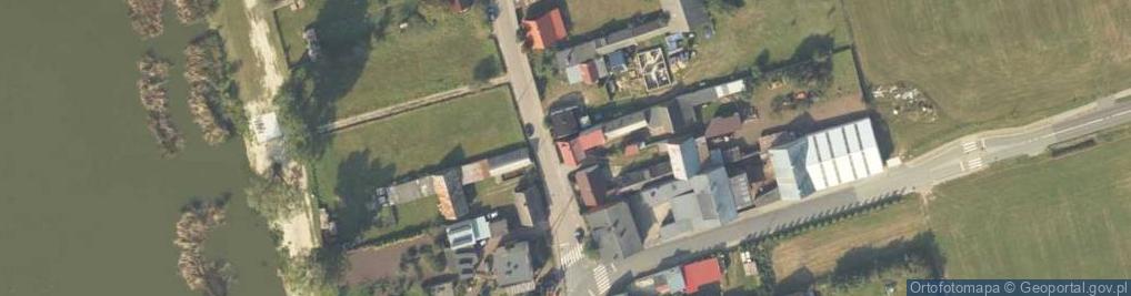 Zdjęcie satelitarne Lińsk ul.