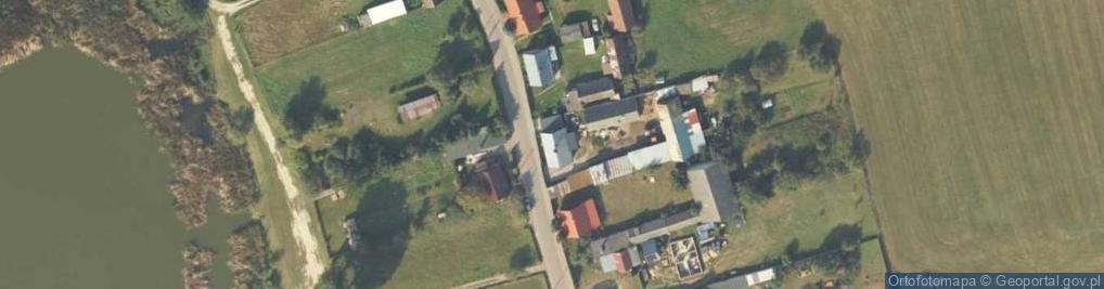 Zdjęcie satelitarne Lińsk ul.