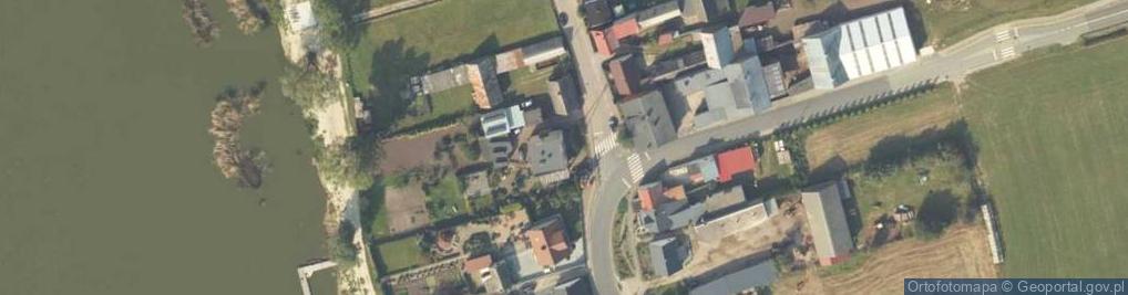 Zdjęcie satelitarne Lińsk ul.