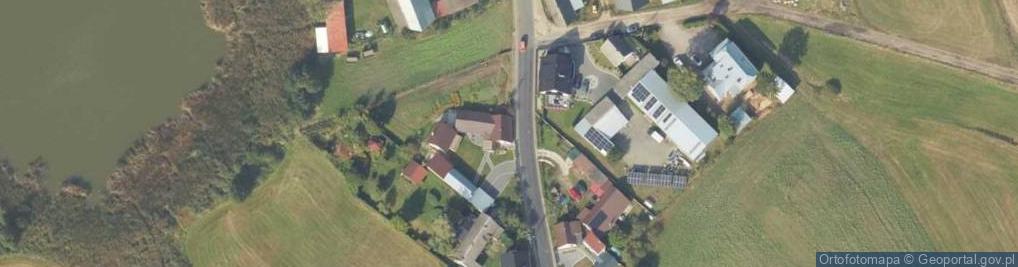 Zdjęcie satelitarne Lińsk ul.