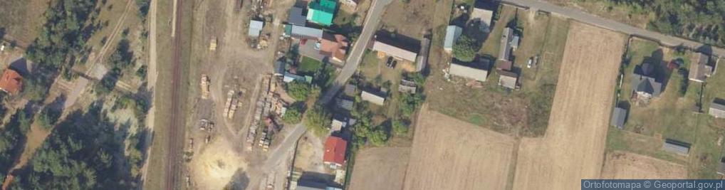 Zdjęcie satelitarne Lińsk ul.