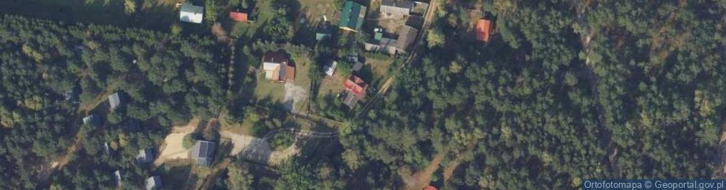 Zdjęcie satelitarne Lińsk ul.