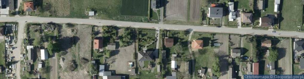 Zdjęcie satelitarne Lipa-Krępa ul.