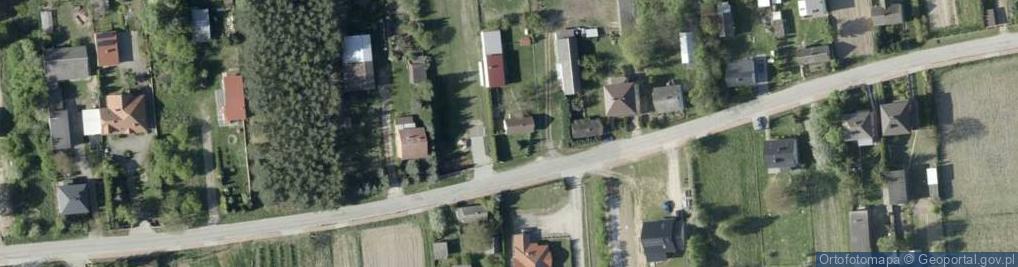 Zdjęcie satelitarne Lipa-Krępa ul.