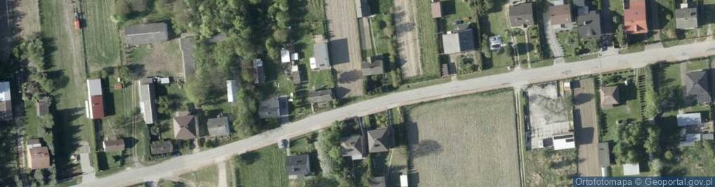 Zdjęcie satelitarne Lipa-Krępa ul.