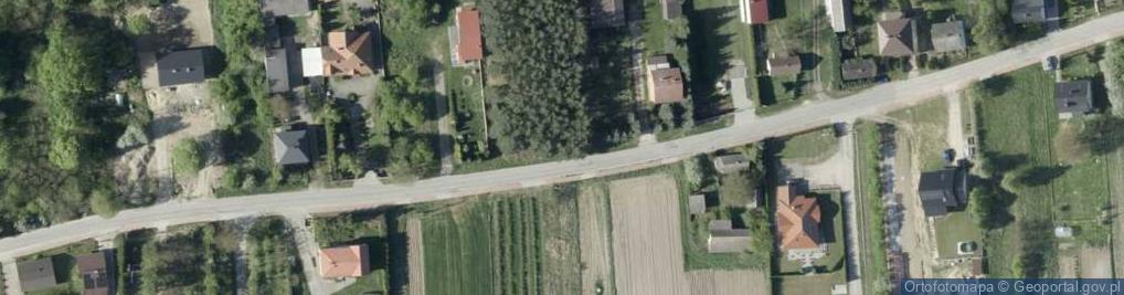 Zdjęcie satelitarne Lipa-Krępa ul.