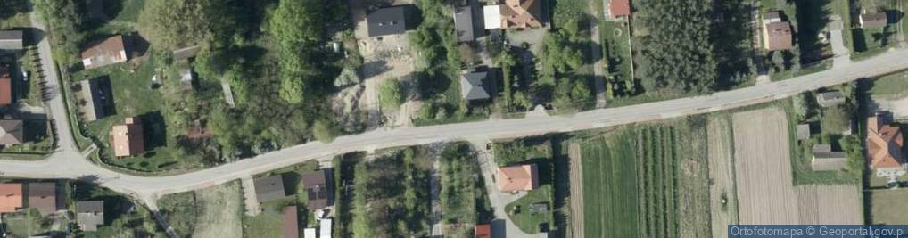 Zdjęcie satelitarne Lipa-Krępa ul.