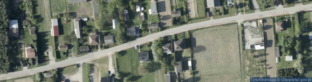 Zdjęcie satelitarne Lipa-Krępa ul.