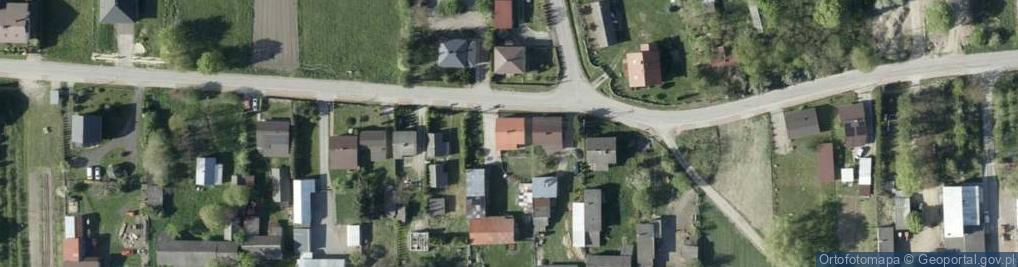Zdjęcie satelitarne Lipa-Krępa ul.