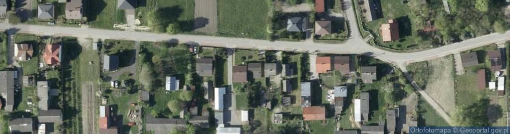 Zdjęcie satelitarne Lipa-Krępa ul.