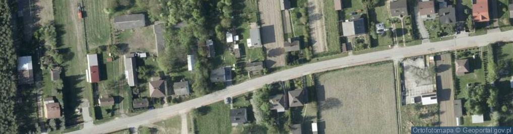 Zdjęcie satelitarne Lipa-Krępa ul.