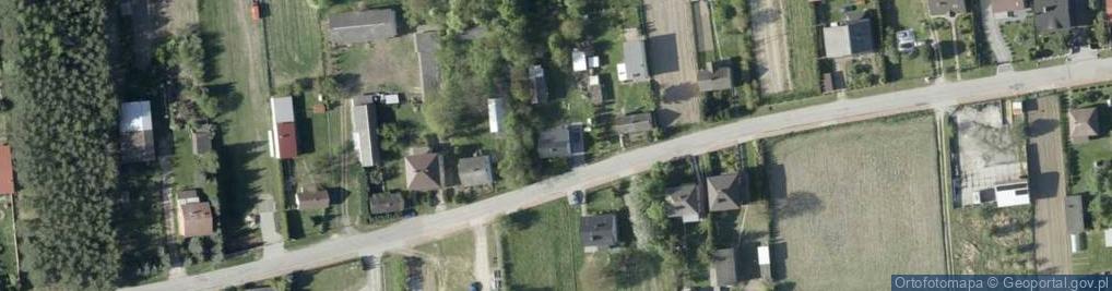 Zdjęcie satelitarne Lipa-Krępa ul.