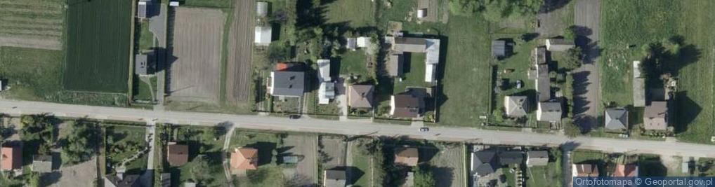 Zdjęcie satelitarne Lipa-Krępa ul.