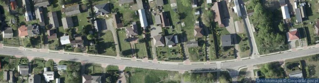 Zdjęcie satelitarne Lipa-Miklas ul.