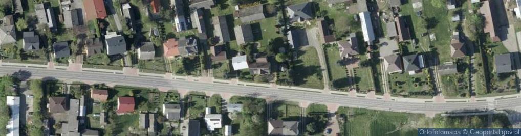 Zdjęcie satelitarne Lipa-Miklas ul.