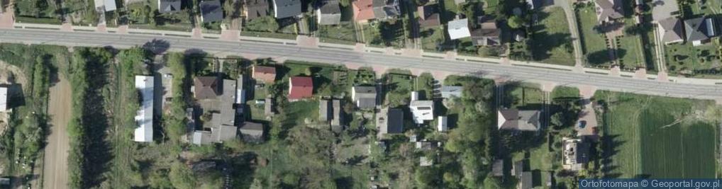 Zdjęcie satelitarne Lipa-Miklas ul.