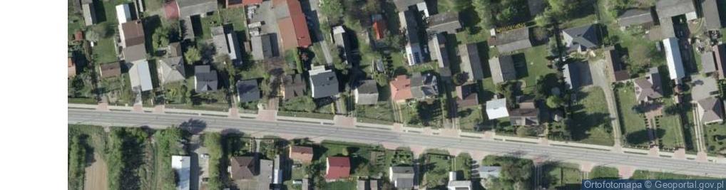 Zdjęcie satelitarne Lipa-Miklas ul.
