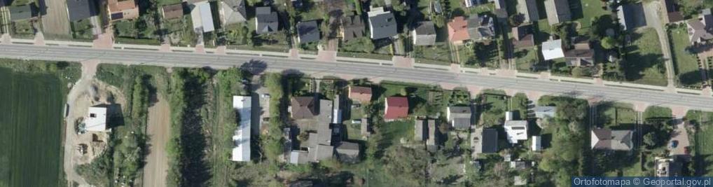 Zdjęcie satelitarne Lipa-Miklas ul.