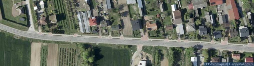 Zdjęcie satelitarne Lipa-Miklas ul.