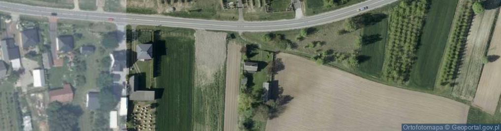 Zdjęcie satelitarne Lipa-Miklas ul.