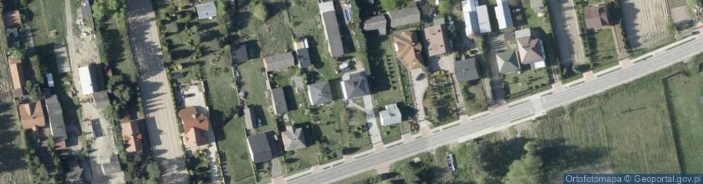Zdjęcie satelitarne Lipa-Miklas ul.
