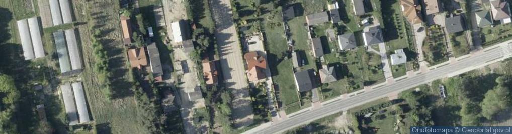 Zdjęcie satelitarne Lipa-Miklas ul.