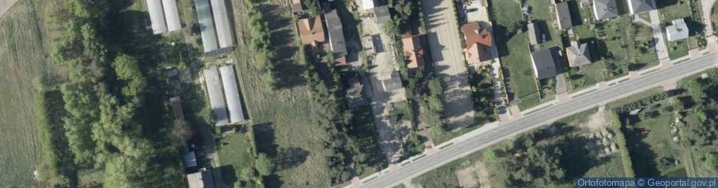 Zdjęcie satelitarne Lipa-Miklas ul.