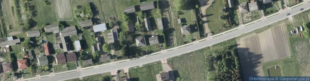 Zdjęcie satelitarne Lipa-Miklas ul.