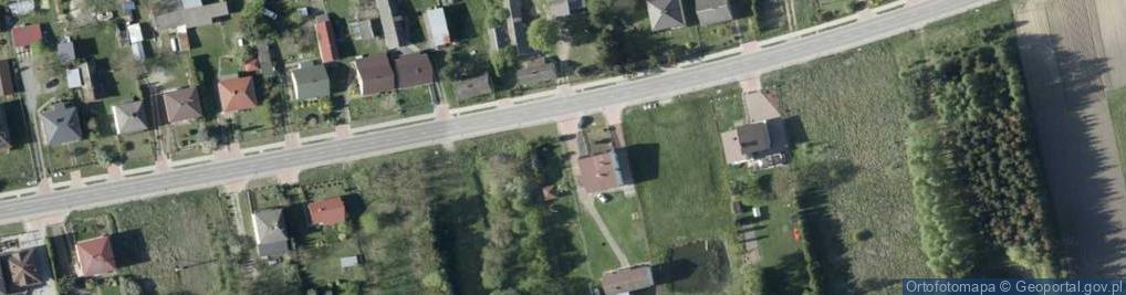 Zdjęcie satelitarne Lipa-Miklas ul.